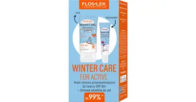 Floslek Laboratorium Winter Care Set Gift Pack Spf 50