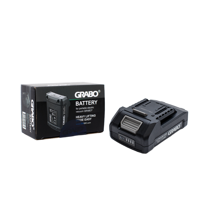 GRABO Pro Brushless 20V 2.6Ah Li-Ion Battery