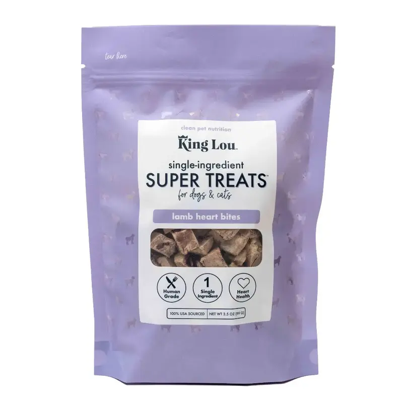 lamb heart bites