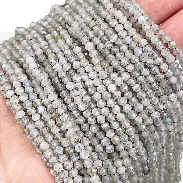 Natural Labradorite Beads Strands