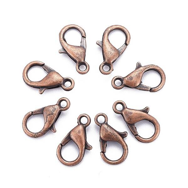 Zinc Alloy Lobster Claw Clasps
