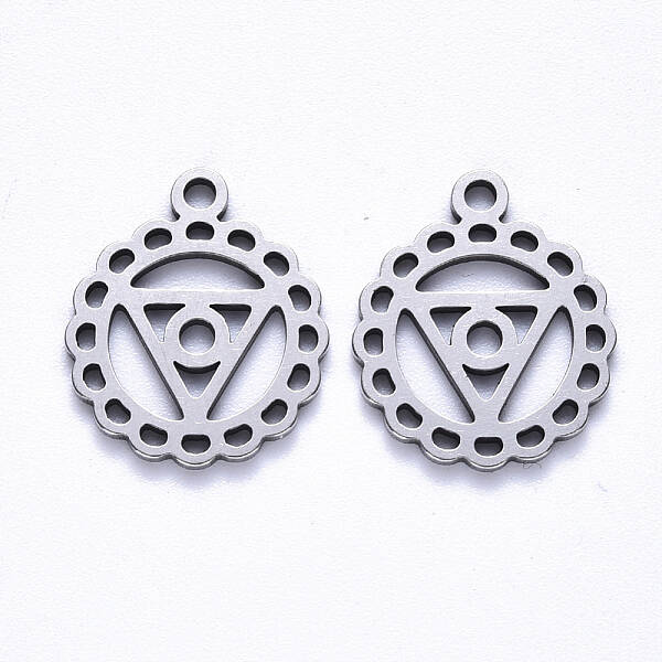 Non-Tarnish 304 Stainless Steel Pendants