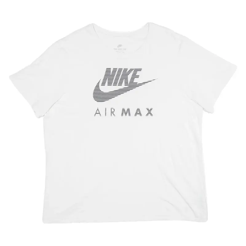 NIKE Mens T-Shirt White 2XL