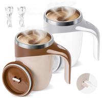 Automatic Self Stirring Coffee Mug, Portable Magnetic Stirring Coffee Mug, Rechargeable Electric Self Mixing Mug, Suitable Fo...