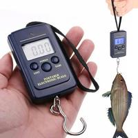 Backlit LCD Display Hook Scale, 110 lb/50kg Hook Scale, Batteries Required Hook Scale, Universal Handheld Hook Scale, Hand To...