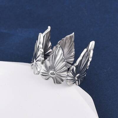 304 Stainless Steel Cuff Rings