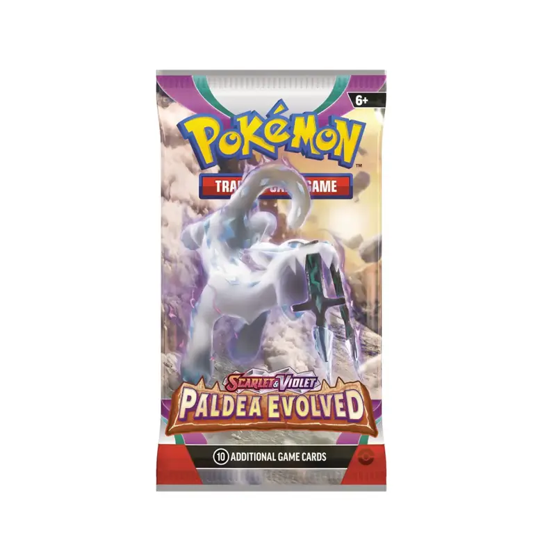 Paldea Evolved Booster Pack