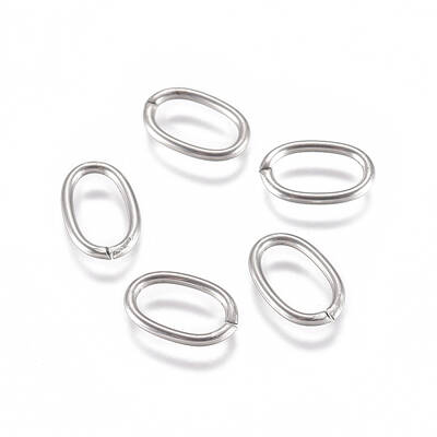 Tarnish Resistant 304 Stainless Steel Jump Rings