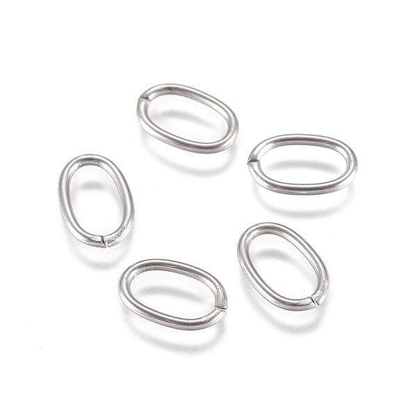 Tarnish Resistant 304 Stainless Steel Jump Rings