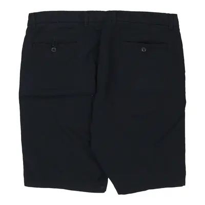 Conbipel Chino Shorts - 38W 11L Navy Cotton