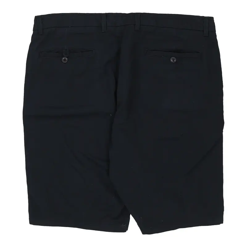 Conbipel Chino Shorts - 38W 11L Navy Cotton