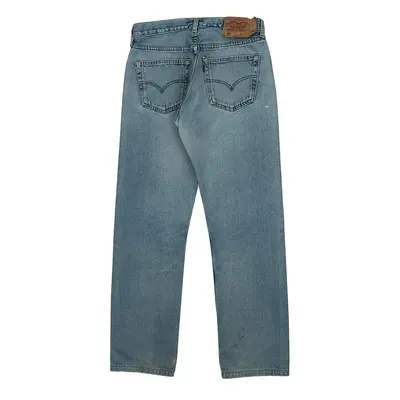 501 Levis Jeans - 30W 31L Light Wash Cotton | Size: 30″ waist