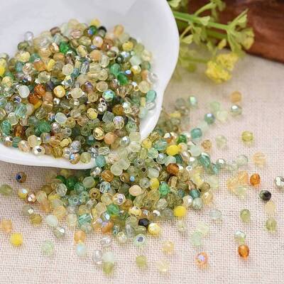Fire-polished Czech Glass Beads