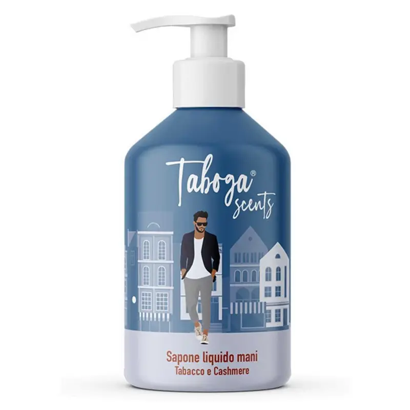 Taboga Tobacco and Cashmere Liquid Hand Soap 280ml