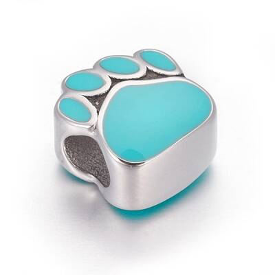 304 Stainless Steel European Beads