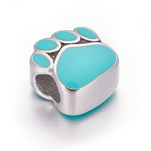 304 Stainless Steel European Beads