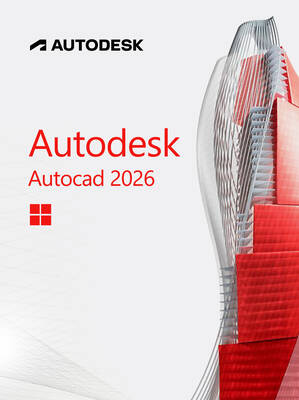 Autodesk AutoCAD 2026 - 1 Device 1 Year | Windows