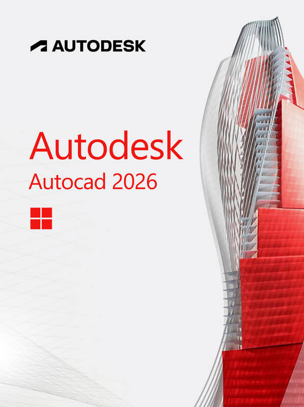 Autodesk  AutoCAD 2026 - 1 Device 1 Year | Windows