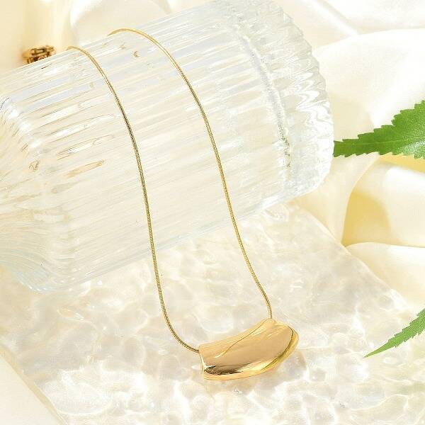 304 Stainlee Steel Pendant Snake Chain Necklaces for Women