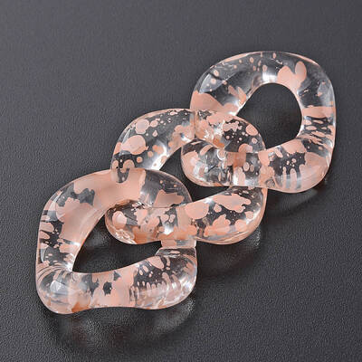 Transparent Acrylic Linking Rings