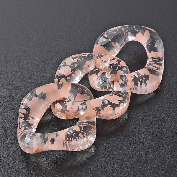 Transparent Acrylic Linking Rings