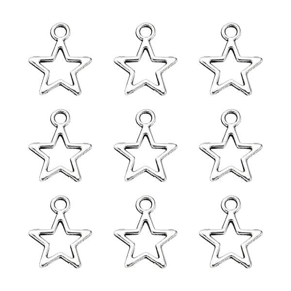 Tibetan Style Alloy Charms