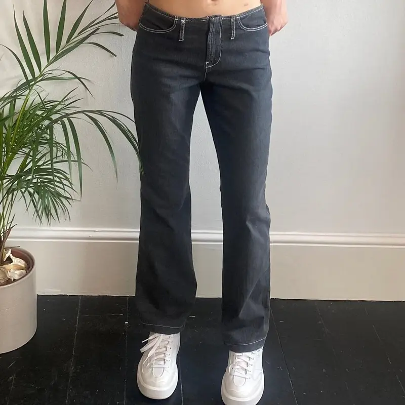Abracadabra Jeans - 29W UK 8 Grey Cotton