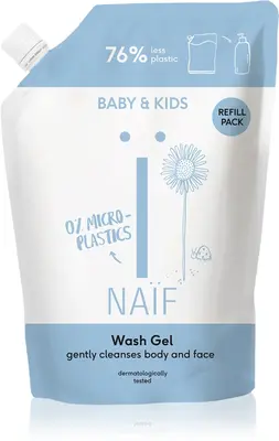 Naif Cleansing gel for children and babies for body and face 500 ml