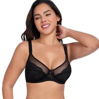 【Flash sale】Unlined breathable lace lightweight bra, large size bra without padding, ultra-thin and comfortable, support ...