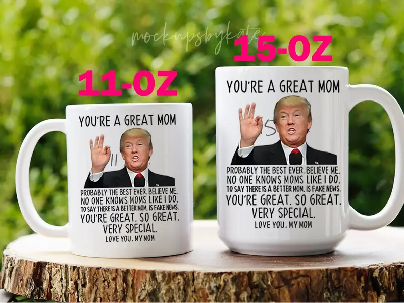 Funny Christmas Gifts for Mom, You're a Great mom Coffee Mug, Mom birthday gifts from Daughter Son, Valentine's day, Mother's...