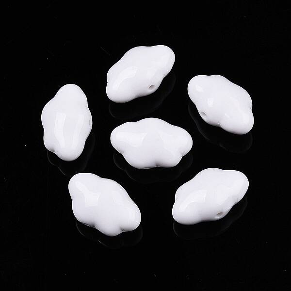 Opaque Acrylic Beads