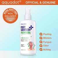 Foot Sanitizer Spray with Tea Tree Oil, Shoe Deodorizer & Foot Odor Eliminator Spray, Contains natural tea tree oil and aloe ...