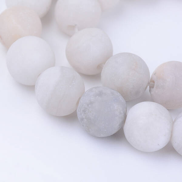 Natural Agate Beads Strands