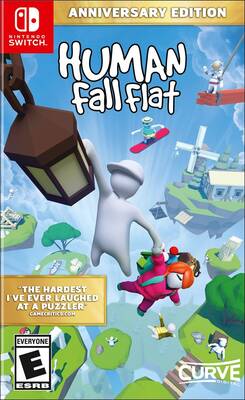 Human: Fall Flat Anniversary Edition