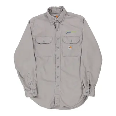 Carhartt Shirt - Medium Grey Cotton
