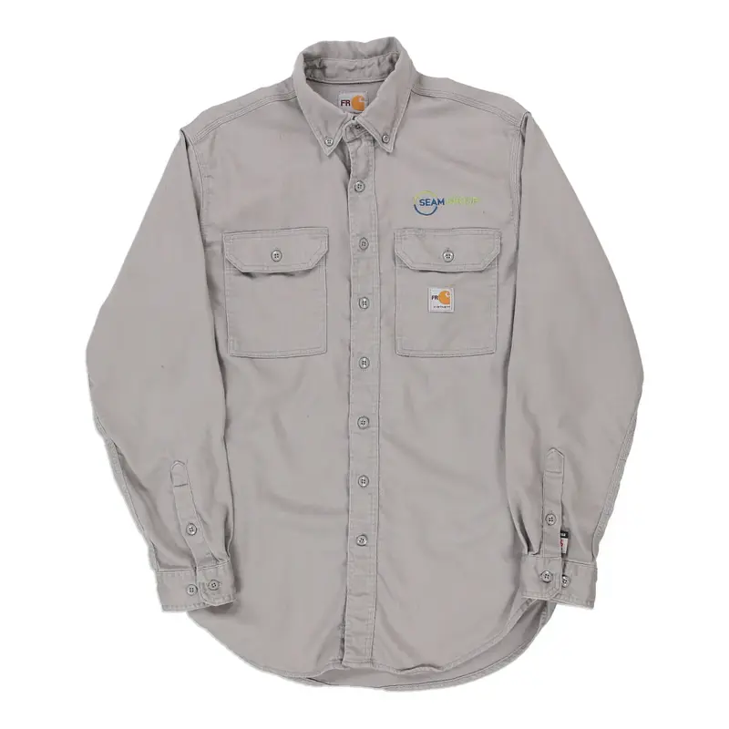 Carhartt Shirt - Medium Grey Cotton