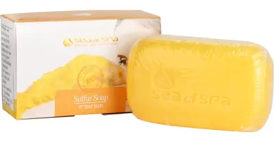 Sea of Spa Essential Dead Sea Solid Soap Treatment with Sulphur 125g