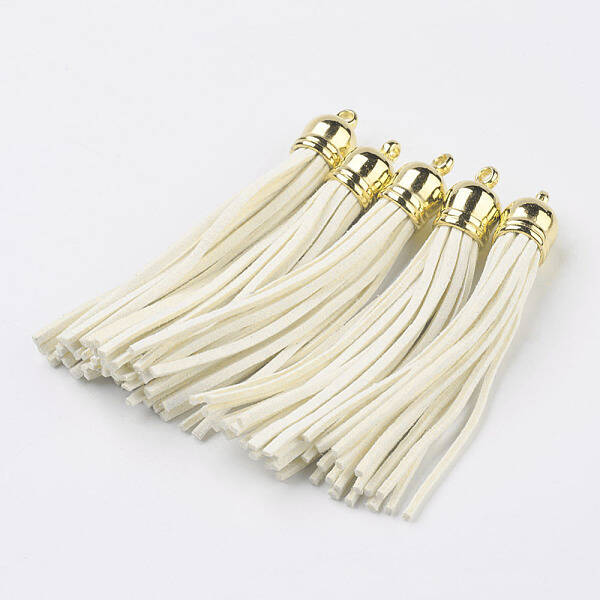 Faux Suede Tassel Pendant Decorations
