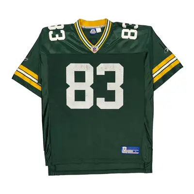 Green Bay Packers Reebok Nfl Jersey - Large Green Polyester