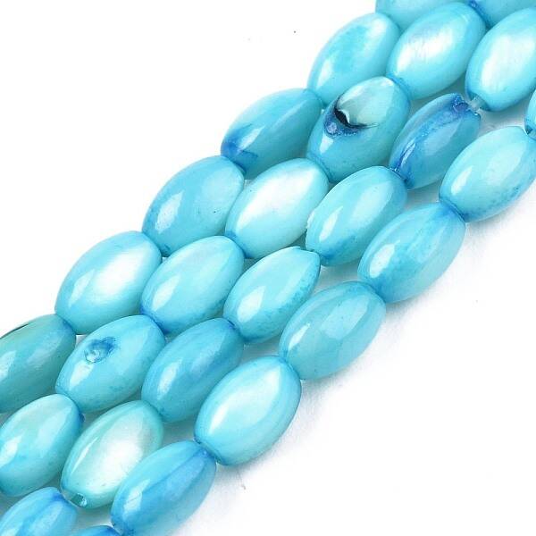 Freshwater Shell Beads Strands