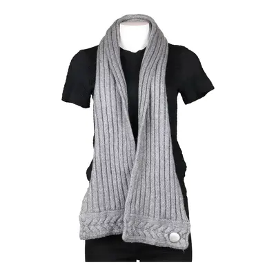 Emporio Armani Scarf - No Size Grey Wool Blend