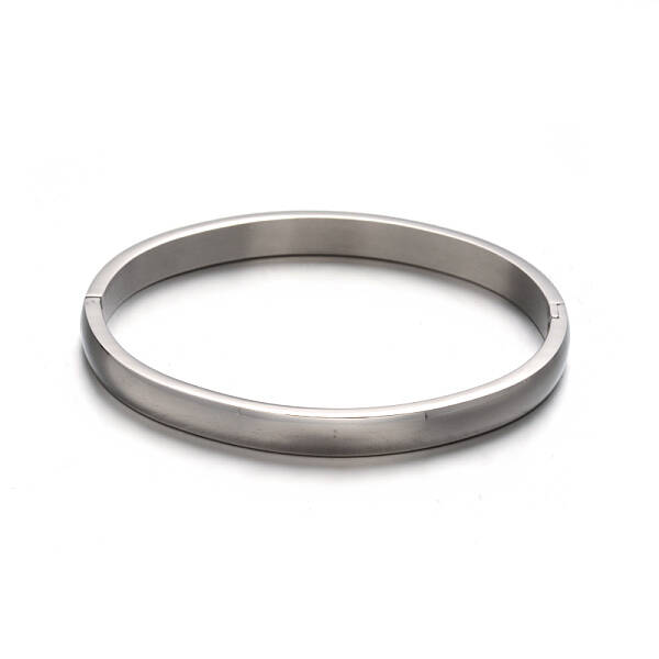Tarnish Resistant Fashionable Unisex 304 Stainless Steel Bangles