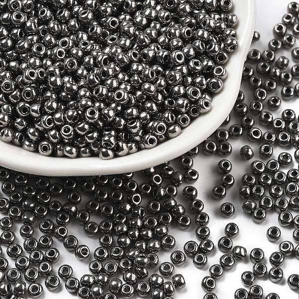 8/0 Grade A Round Glass Seed Beads