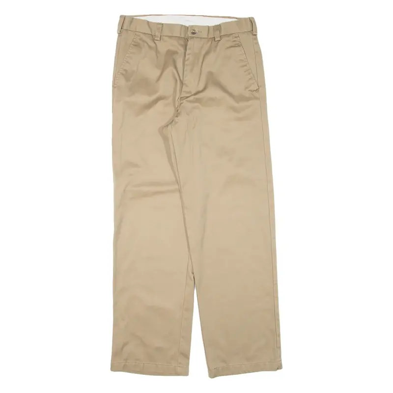 GEORGE Chino Mens Trousers Beige Regular Straight W30 L30