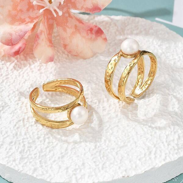 304 Stainless Steel Cuff Rings