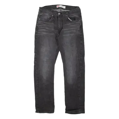 LEVI'S 541 Boys Jeans Black Regular Tapered W28 L25