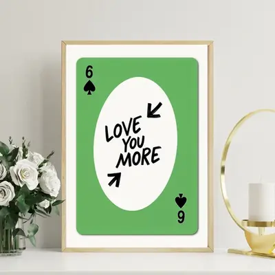 Love You More Card