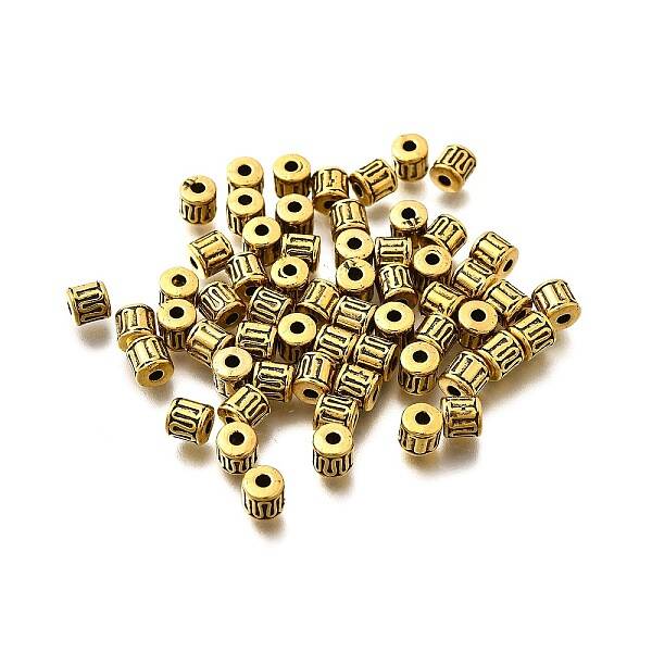 Tibetan Style Alloy Beads