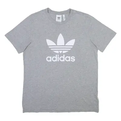 ADIDAS ORIGINALS Mens T-Shirt Grey M