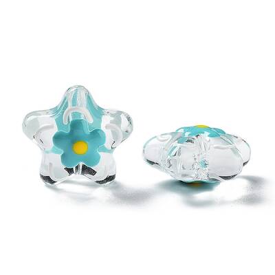 Transparent Glass Beads